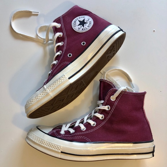 converse chuck 70 maroon